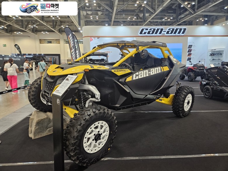 캔암 총판 다파는오빠들 CANAM MAVERICK R X RS (SMART-SHOX)