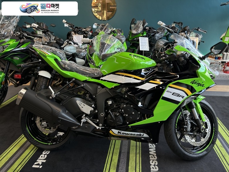 [ 가와사키영등포 바이크랜드 / ZX-6R 25년식 ]