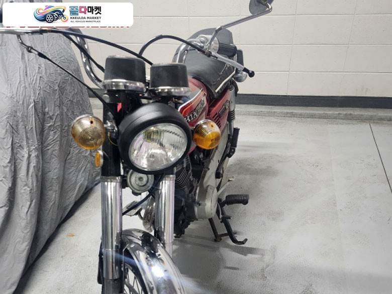 기아혼다 CG125