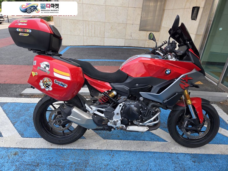 BMW F900 XR 키로수는 신차급입니다.