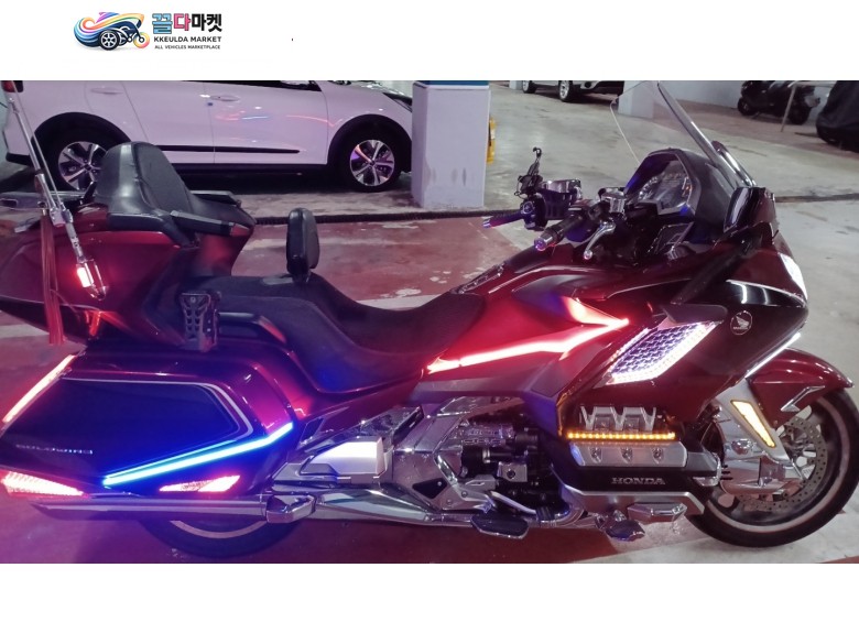 정든 애마 골드윙 투어 DCT 에어백1.8 입양 보냅니다