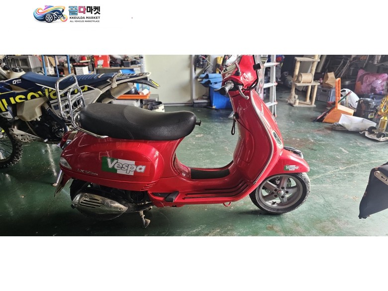 베스파 125lx 판매합니다