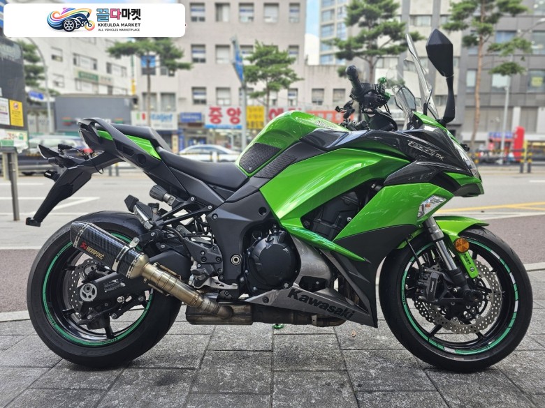 ▶ 가와사키 Z1000SX / 22년식 / 할부,대차,캐피탈 가능 ◀