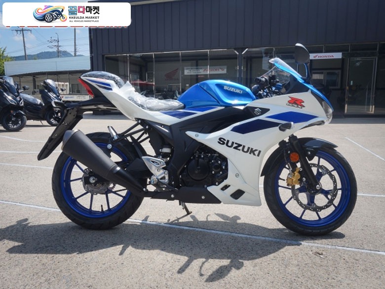 [신차]스즈키 GSX R125 25년식 신차팝니다! 엔트리 스포츠 바이크.초보입문자 추천바이크