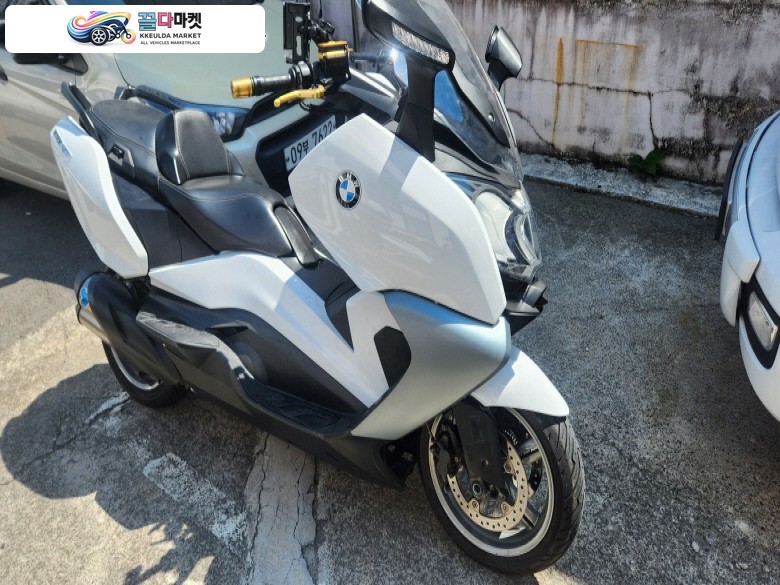 bmw c650gt 2017년식 신형모델~~화이트칼라~~