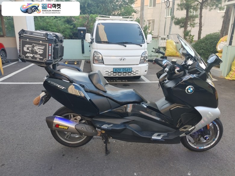 최고의 투어러 스쿠터bmw c650,gt