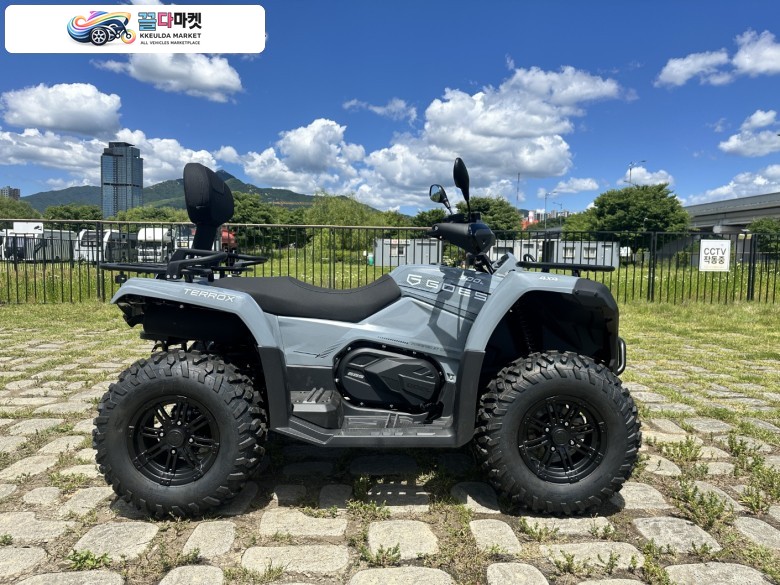 GOES TERROX 500L 블랙/블루 판매합니다.