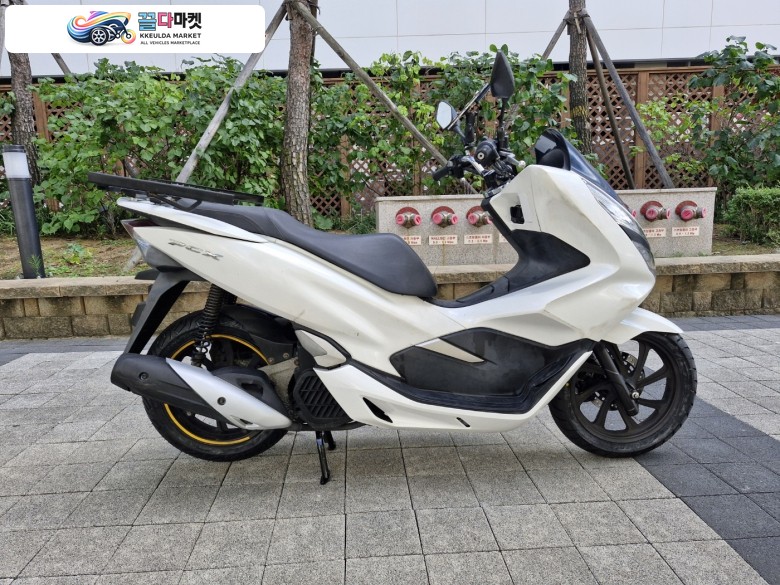 ▶▷드라이브애드/DB-055/ 혼다 / PCX /18년식/ 5.9만km /중고 오토바이 판매◁◀