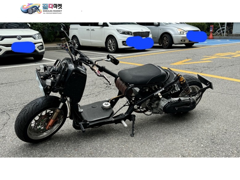 빅휠 줌머50cc 롱바디 팝니다