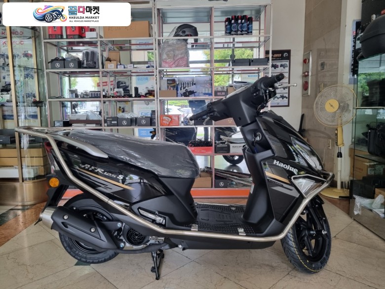 2025년형 하우주 AFR 125 S ABS 신차 판매합니다.
