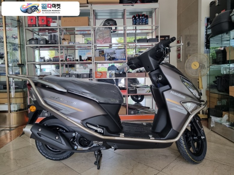 2025년형 하우주 AFR 125 S ABS 신차 판매합니다.