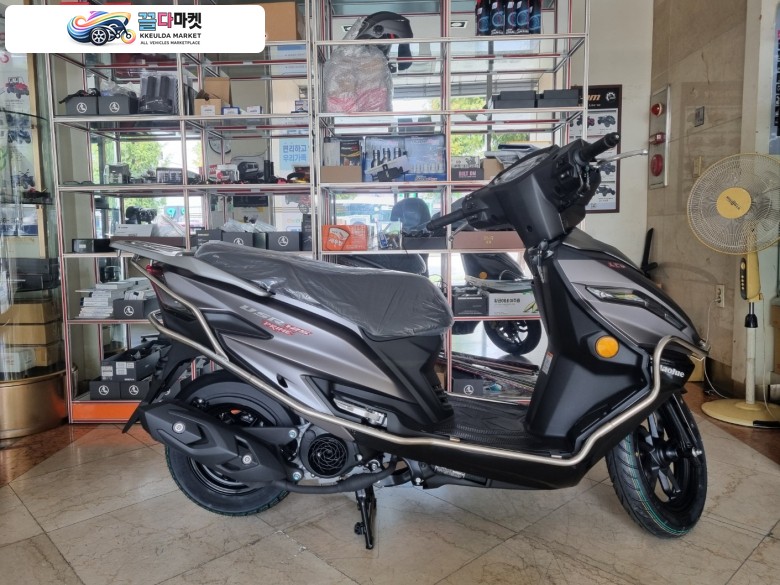 2025년형 하우주 USR 125 프라임 신차 판매합니다.