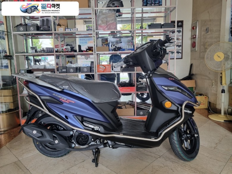2025년형 하우주 USR 125 프라임 신차 판매합니다.