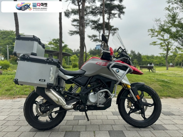 BMW G310GS 18년식 삼박스튜닝 판매합니다