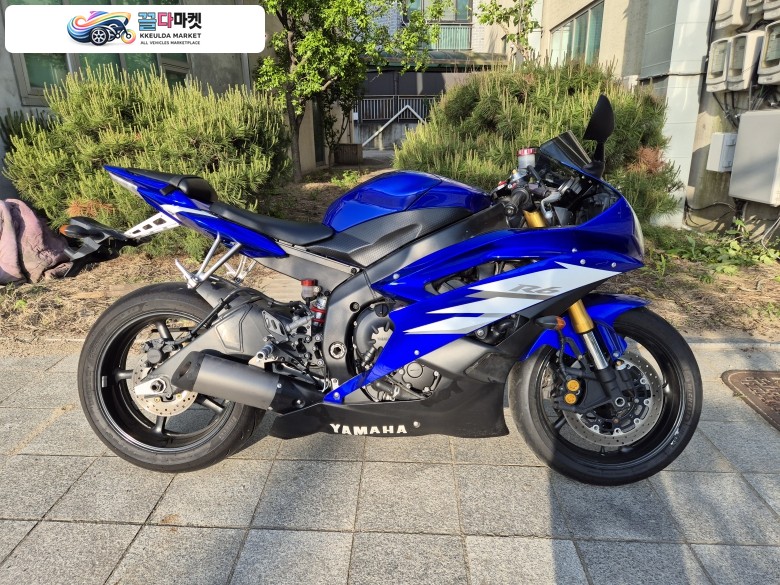 아먀하 YZF-R6 블루컬러모델 상태최상