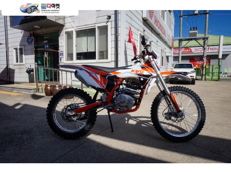 [신차]카요 K2 250cc 오프로드 오토바이 / LED헤드램프 기본