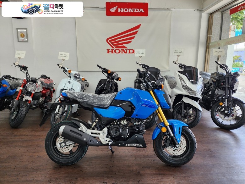 2024년(혼다코리아) MSX125 Grom 신차 사전예약  할인 프로모션 진행중 입니다.
