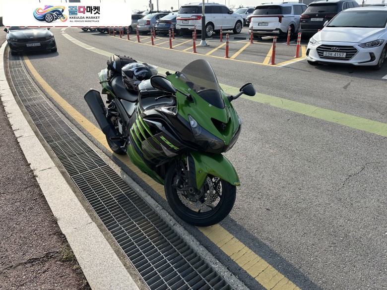 가와사키 ZZR1400