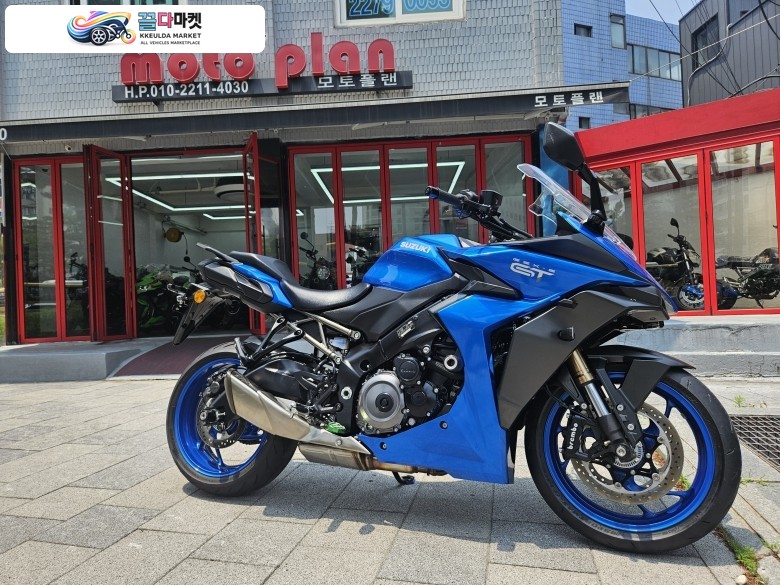 23년식 스즈키 S1000GT 블루 판매