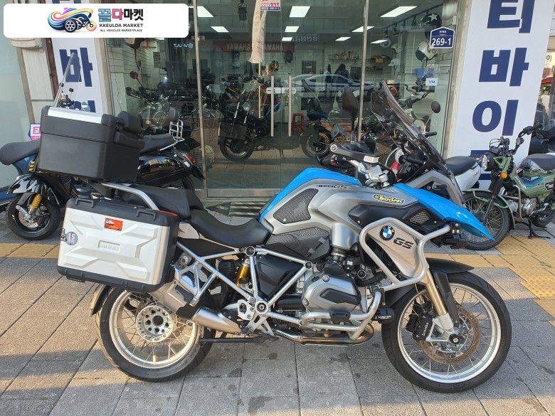 티바이크 2013년 무사고 최상급 컨디션 수냉 BMW R1200 GS 판매합니다. -카드-대차-할부-