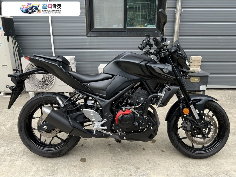 SLBIKE 2022년식 야마하 MT-03 블랙 판매
