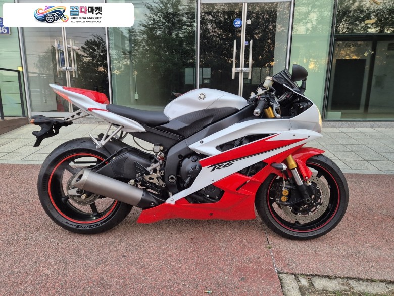 바이크드림 - 야마하 YZF-R6 레드컬러모델 전차종 고가매입 / 판매 /대차 전문점