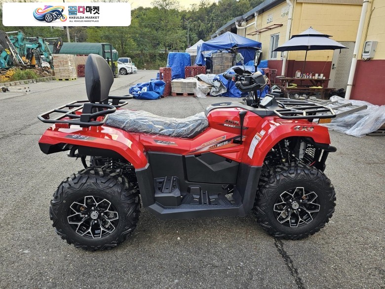 제트로모터스 카사 450 EFI - EPS 파워핸들 2025년 뉴모델