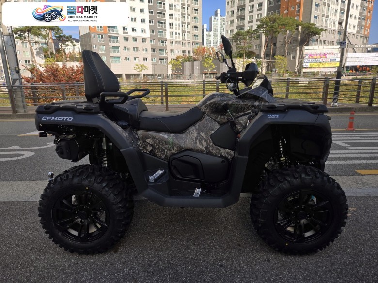 2025 CFMOTO CFORCE850 투어링 2인승 신차 판매합니다 ( 차동기어장착!!!)