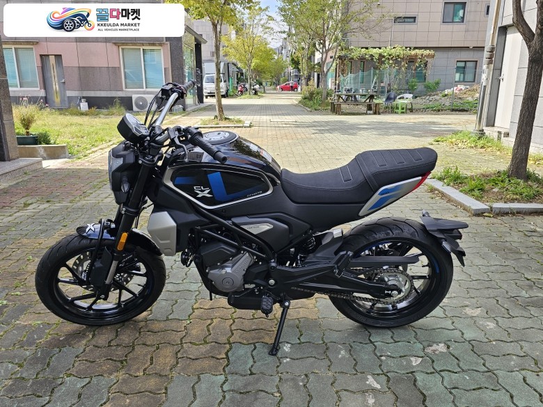 CFMOTO 300CLX 블랙 신차 CFMOTO 공식딜러 부강모터스