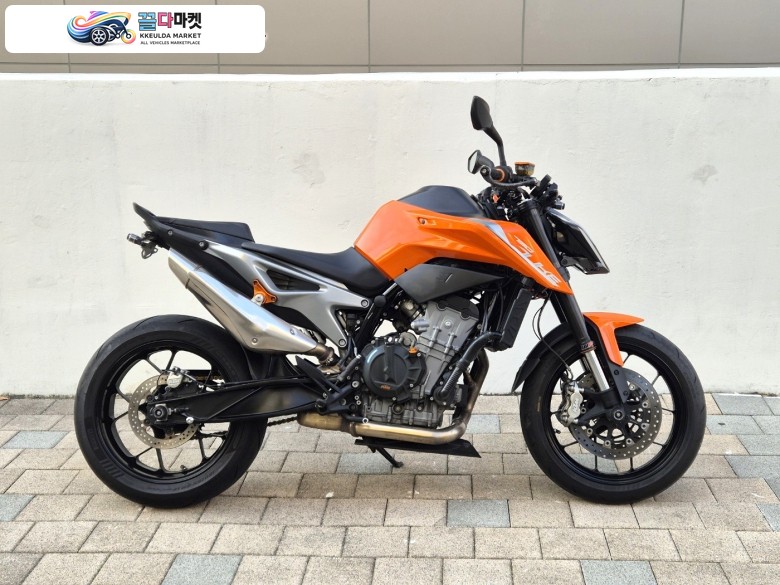 2018 KTM 듀크790 판매합니다.
