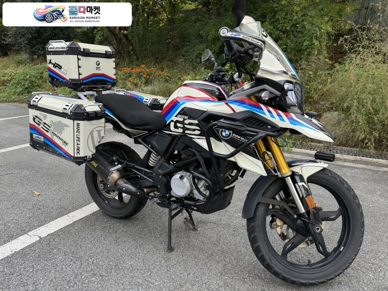 BMW G310GS 풀옵션 2018년식 판매합니다.