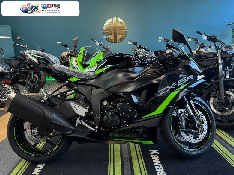 25년식 가와사키 ZX-6R 신차 판매