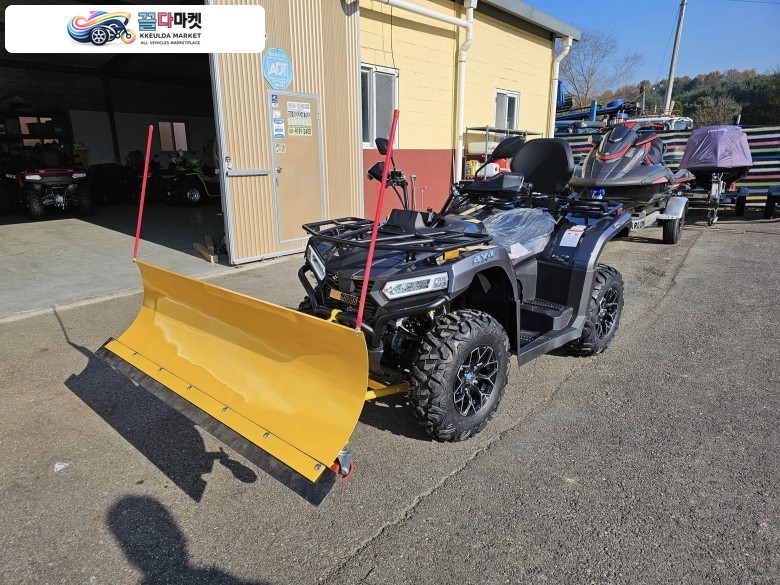 제트로모터스 YK F450 EFI EPS 차동장치 2025년 뉴모델