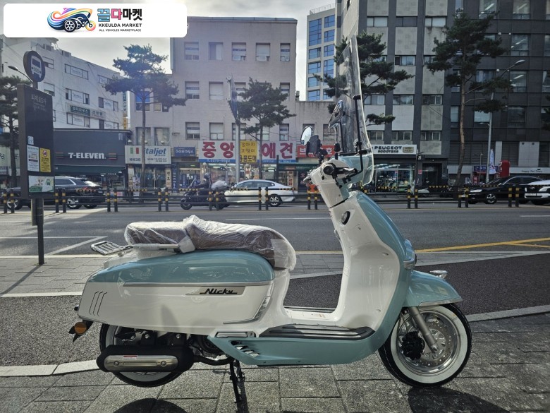 빅토리아 니키125 / 무이자10~22개월 / 할부,대차,캐피탈 가능