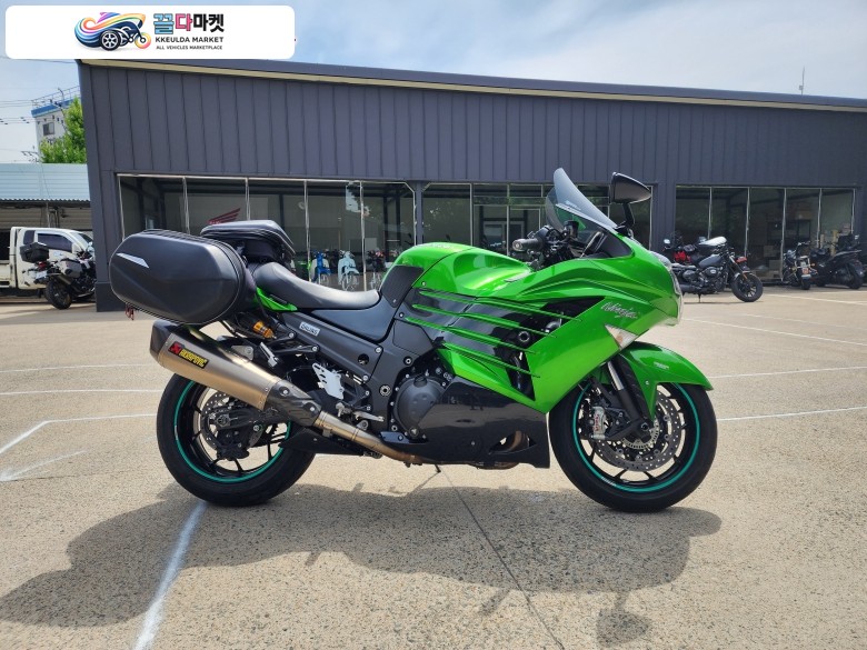 [중고]KAWASAKI / 가와사키  ZZR1400_올린즈 버전