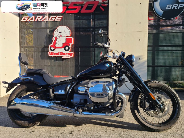 웅장한 명품 아메리칸 BMW R18
