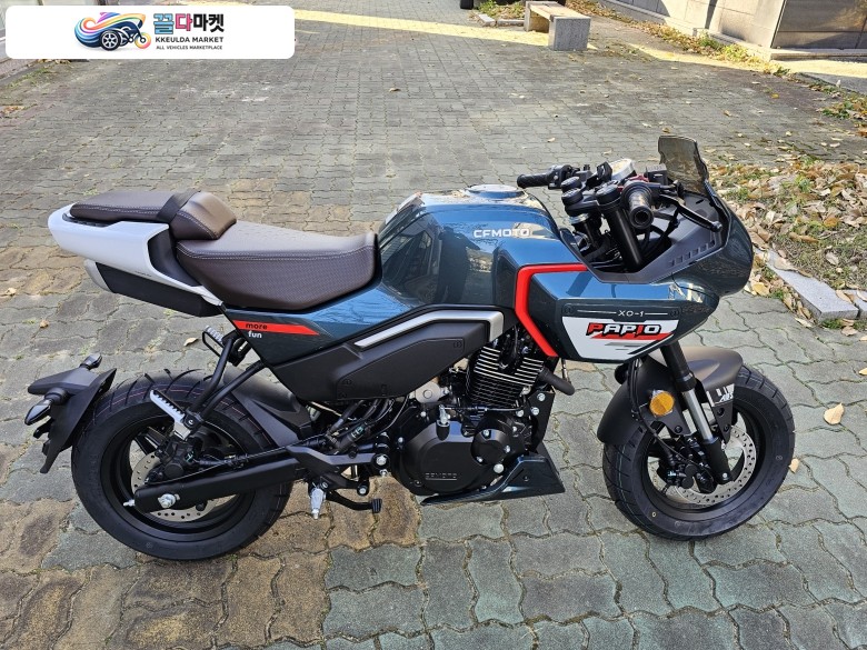 CFMOTO 파피오 XO-1 그린 신차 CFMOTO 공식딜러 부강모터스