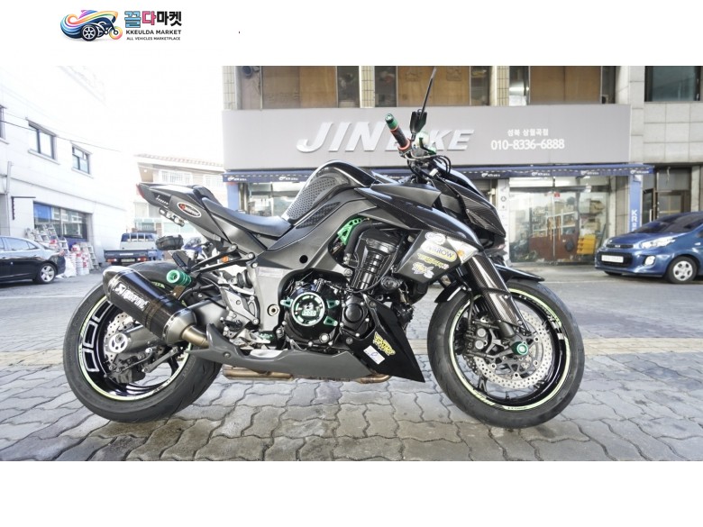 키로수적고 소모품 빵빵한 2012년 Z1000 팝니다