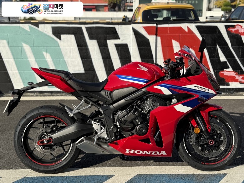 2024년식 혼다CBR650R e-클러치 튜닝된바이크 신차판매 SN바이크