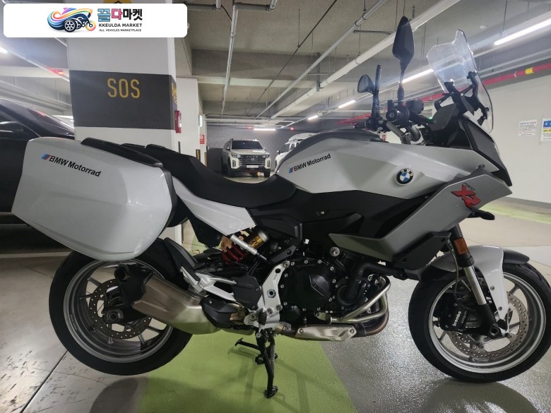 깔끔하게 길들여진 F900XR 판매합니다.(1인소유, 무꿍 / 무사고)
