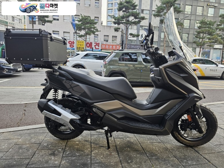 킴코 DTX125 신차 23년 100만원옵션프로모션 / 잔여 5대
