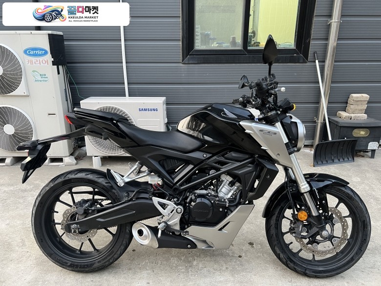SLBIKE 2019년식 혼다 CB 125 R 블랙 판매