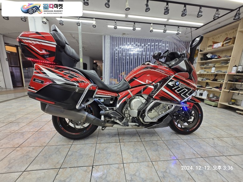 BMW K1600 GTL