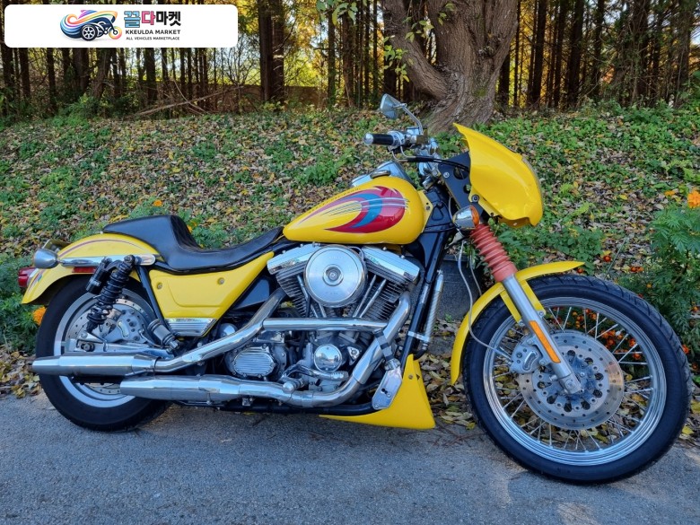 2000년식 FXR4 CVO 팝니다.