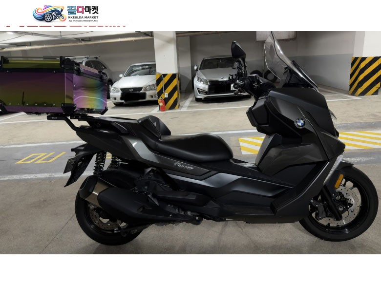 2022년식 BMW C400GT