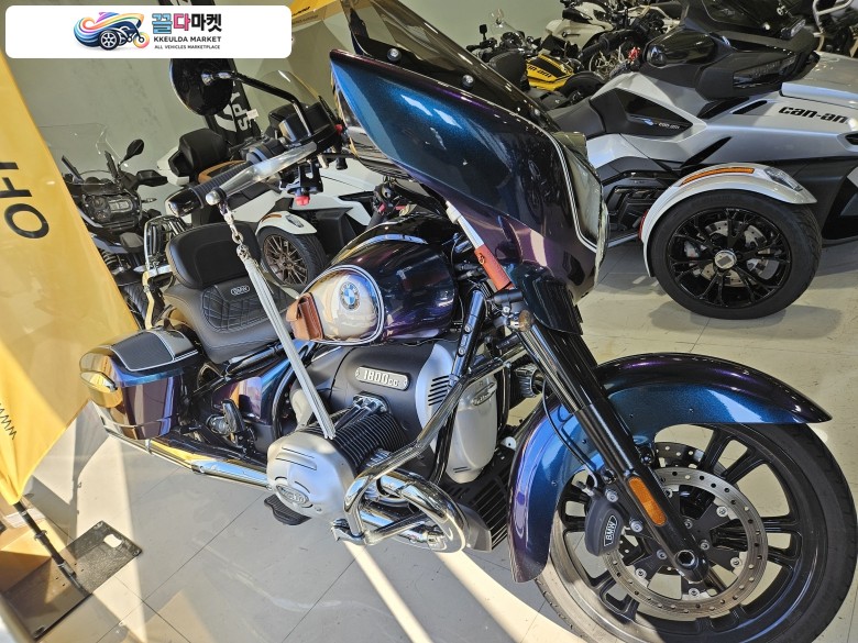 다파는오빠들 BMW R18B 719풀옵션 프리덤 머플러 구변완료 입니다^^