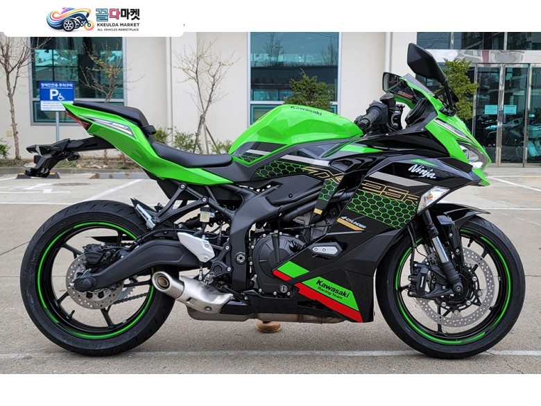 ▶바이크월드 24개월무이자 가와사키 신차 서킷/트랙 전용 2021년식 ZX-25R◀