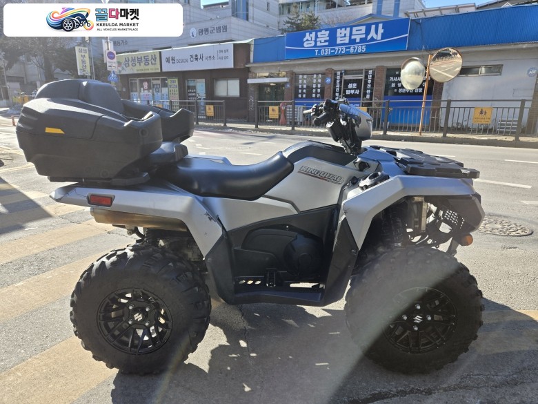 2022 스즈키 킹쿼드750  중고매물 판매합니다 (위탁매물)