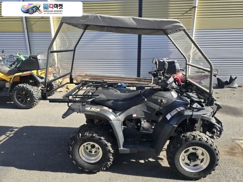 300cc 4x4 입니다 성훈모터스