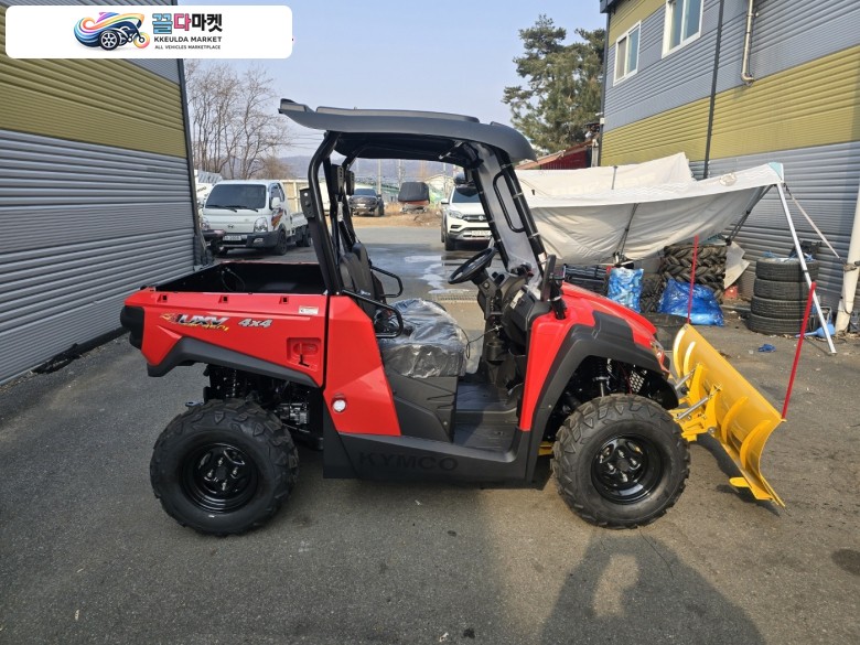킴고 UXV 450  4X4입니다 성훈모터스